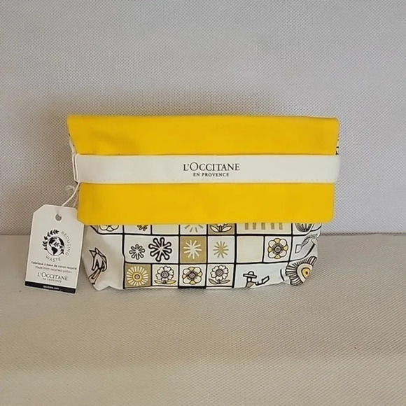 NWT -‎ L'OCCITANE COSMETIC BAG - Picture 1 of 5
